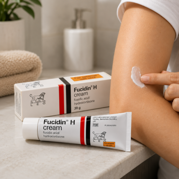 Fucidin H (Hydrocortisone with Fusidic Acid) Cream