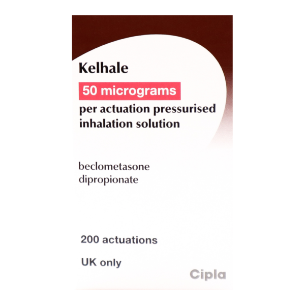Kelhale Inhaler (100mcg)
