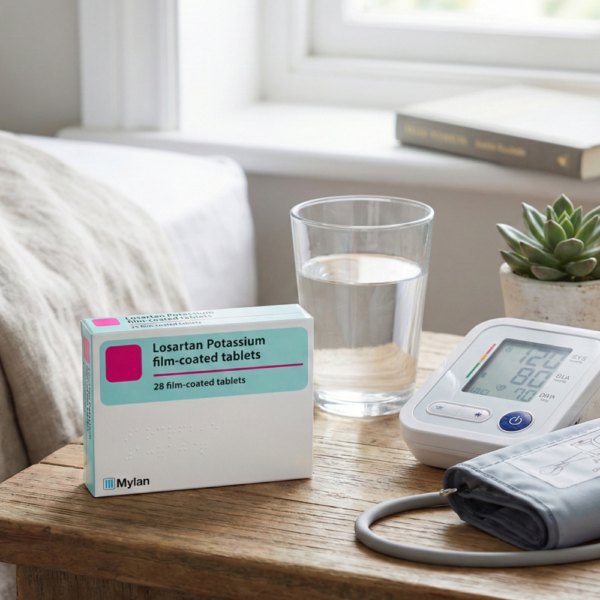 Losartan Tablets (12.5mg, 25mg, 50mg, 100mg)