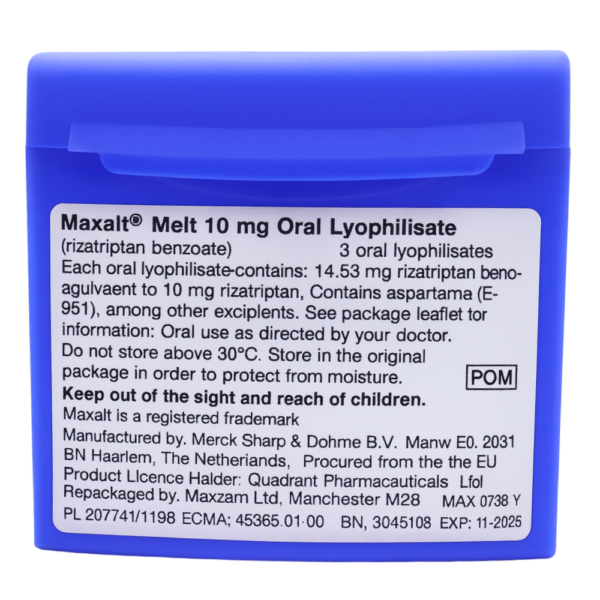 Maxalt Melt (10mg)