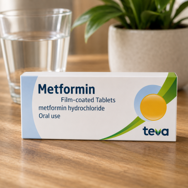 Metformin Tablets For PCOS (500mg, 850mg)