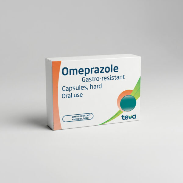 Omeprazole Capsules (10mg, 20mg, 40mg)