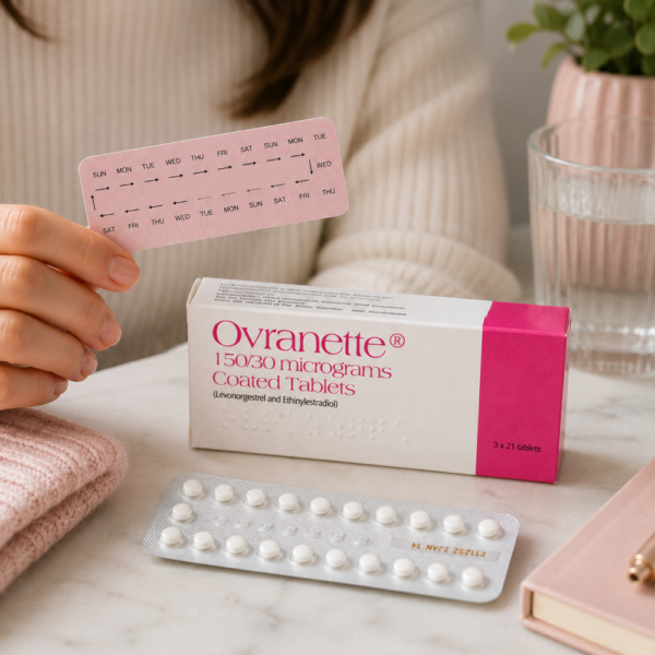 Ovranette Tablets