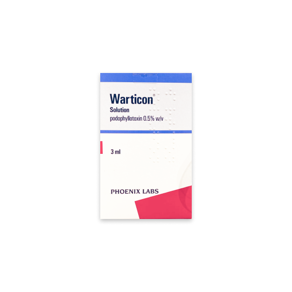 Warticon (Podophyllotoxin)