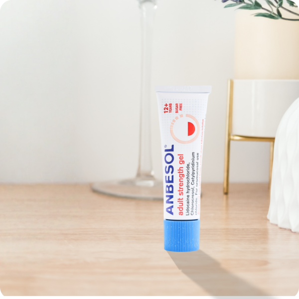 Anbesol Adult Strength Gel For Ulcers