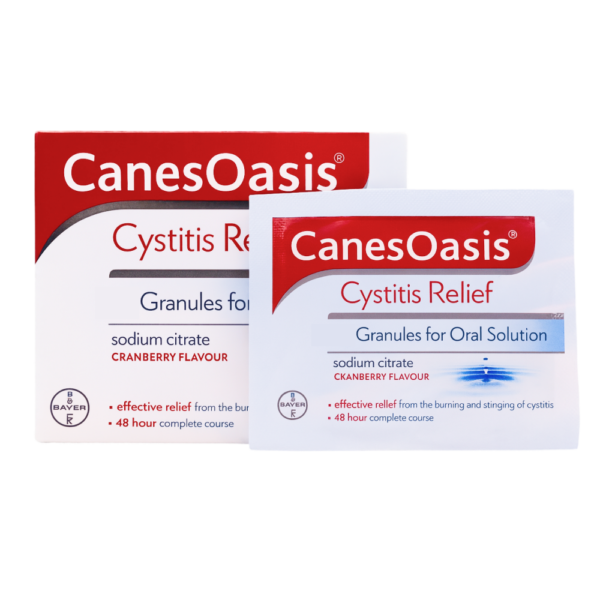 CanesOasis Cystitis Relief