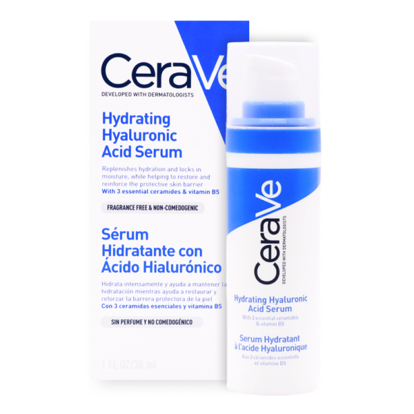 CeraVe Hydrating Hyaluronic Acid Serum