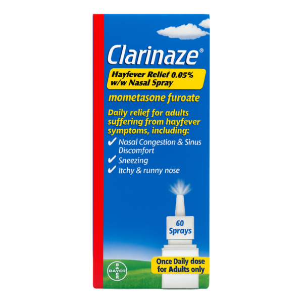 Clarinaze Allergy Control Nasal Spray