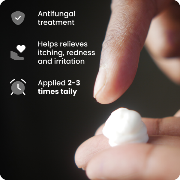 Clotrimazole 1% Cream