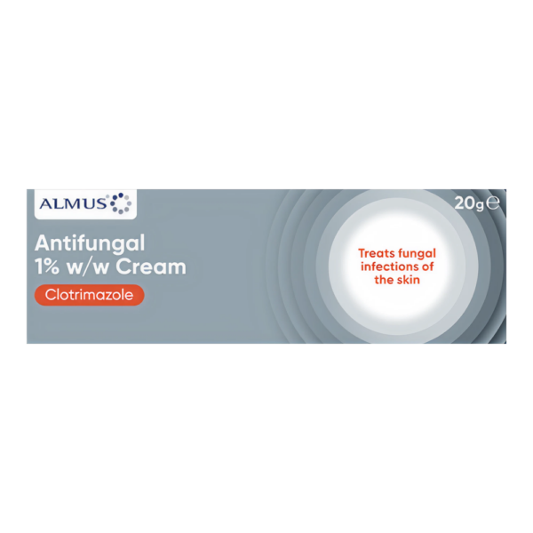 Clotrimazole 1% Cream
