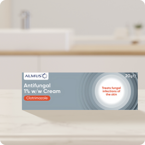 Clotrimazole 1% Cream