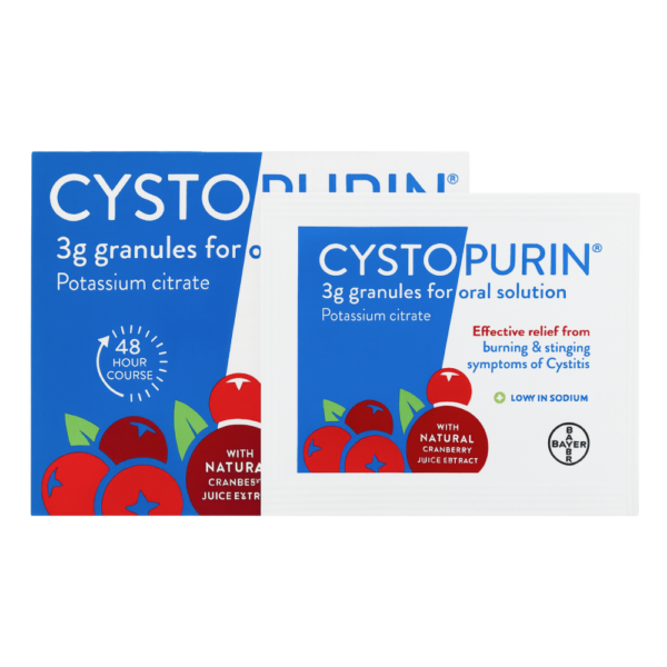 Cystopurin 3g Granules (Cystitis Relief)