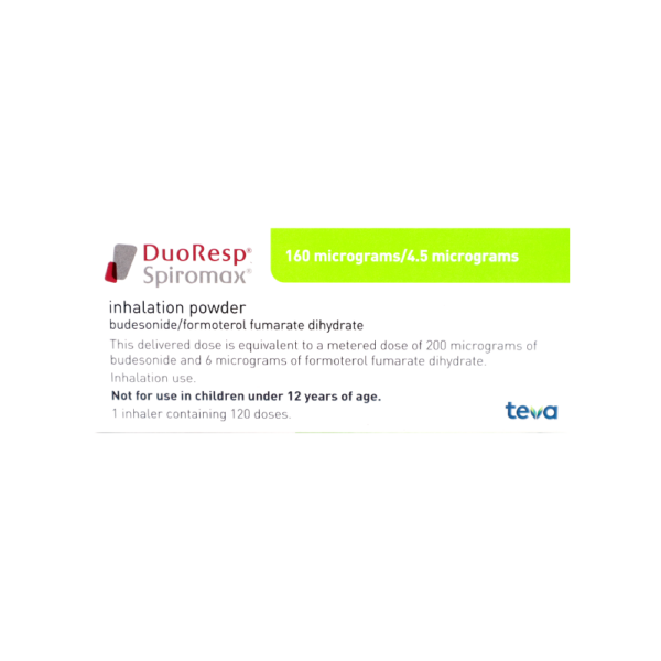 DuoResp Spiromax Inhaler