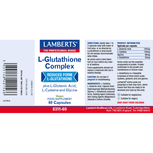 Lamberts L-Glutathione Complex