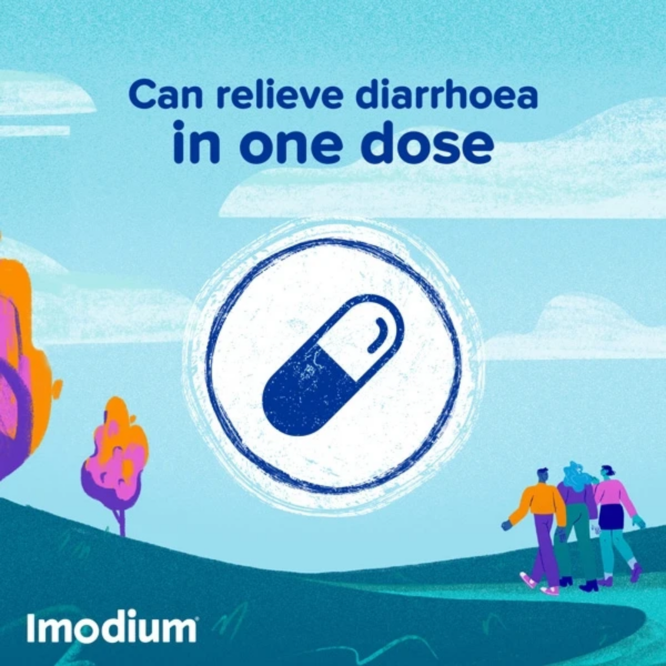 Imodium (Loperamide Hydrochloride) Capsules/Tablets