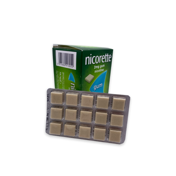 Nicorette Original Nicotine Gum (2mg, 4mg)
