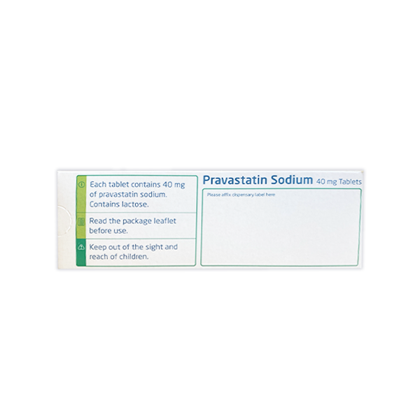 Pravastatin Tablets For High Cholesterol (10mg, 20mg, 40mg)