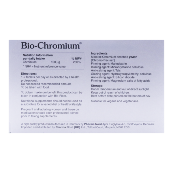 Bio-Chromium ChromoPrecise Tablets