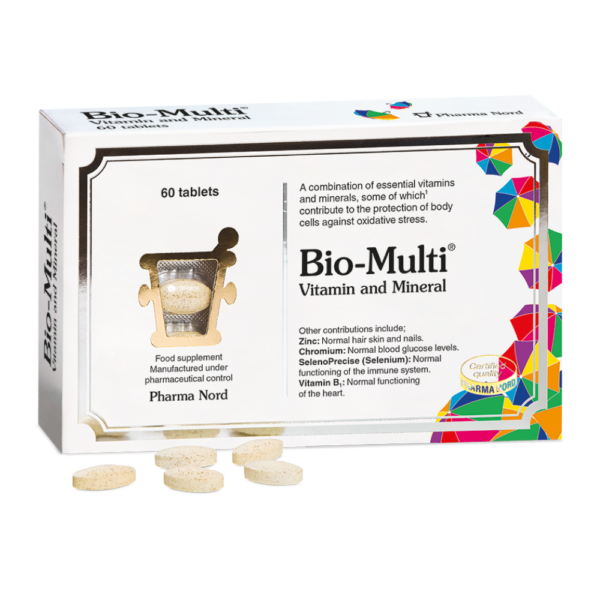 Bio-Multi Vitamin and Mineral Tablets