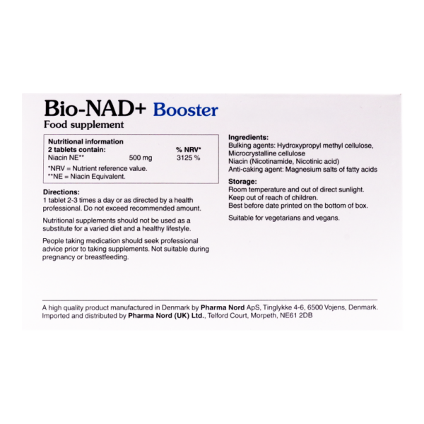 Bio-NAD+ Booster Tablets
