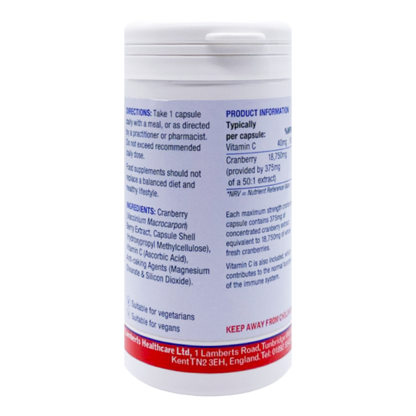 Lamberts Cranberry Capsules