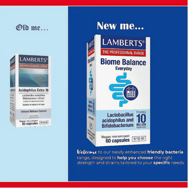 Lamberts Acidophilus Extra 10 Capsules