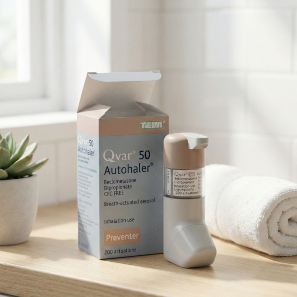 Qvar Autohaler (100mcg)