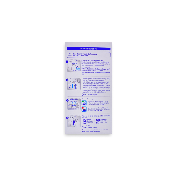 Wartner Wart & Verruca Removal Pen