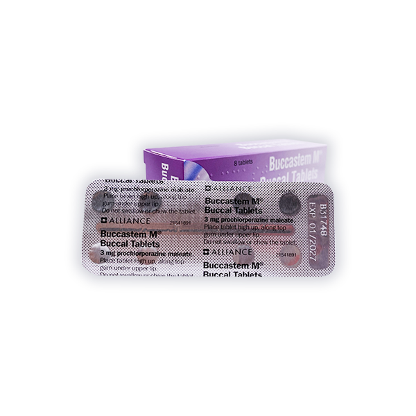 Prochlorperazine 3mg Buccal Tablets