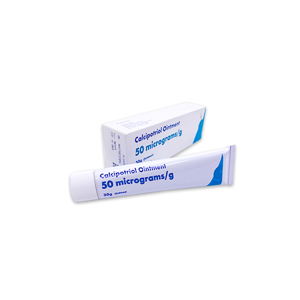 Calcipotriol 50mcg/g Ointment