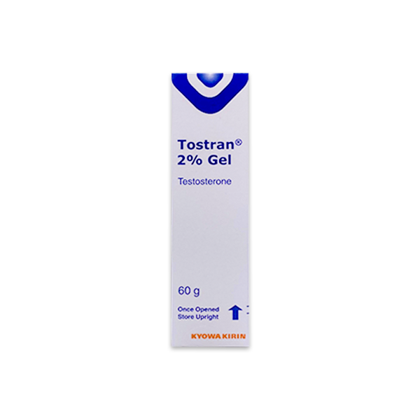 Tostran 2% Gel For Male TRT